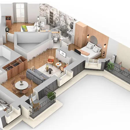 Yuna Saint-germain-des-pres - Serviced Apartment