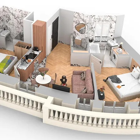 Apartment Yuna Saint-germain-des-pres - Serviced Paris