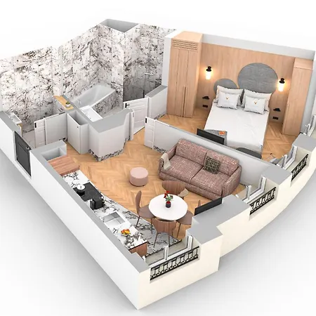 Yuna Saint-germain-des-pres - Serviced Apartment Paris