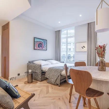 Apartment Yuna Saint-germain-des-pres - Serviced