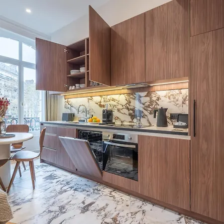 Apartment Yuna Saint-germain-des-pres - Serviced *