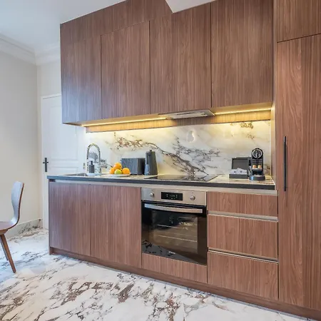 Yuna Saint-germain-des-pres - Serviced * 巴黎