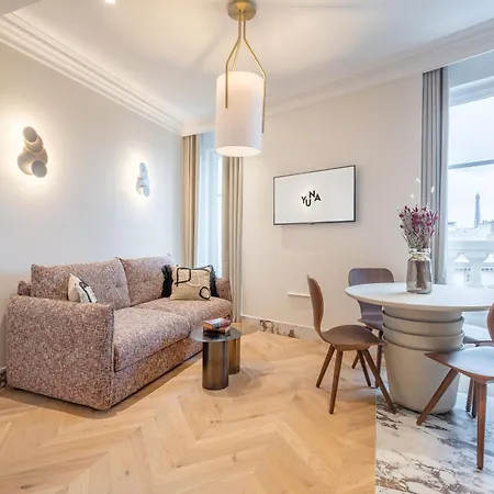 公寓 Yuna Saint-germain-des-pres - Serviced 巴黎