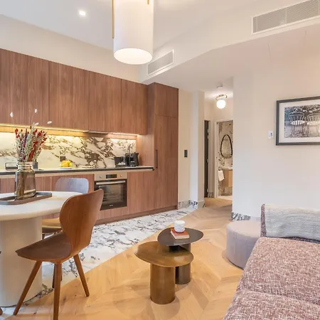 公寓 Yuna Saint-germain-des-pres - Serviced 巴黎