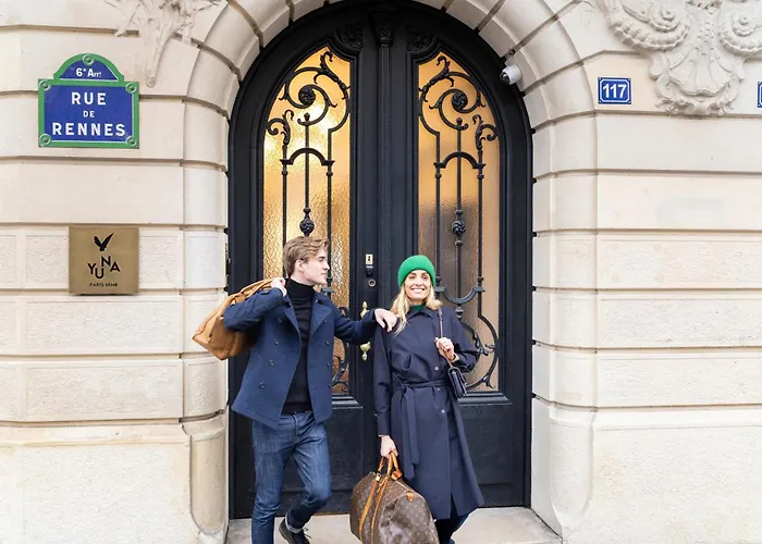 Yuna Saint-germain-des-pres - Serviced パリ