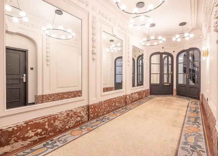 Yuna Saint-germain-des-pres - Serviced パリ