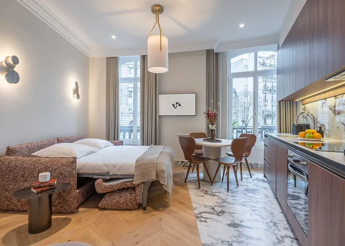 Yuna Saint-germain-des-pres - Serviced アパート *