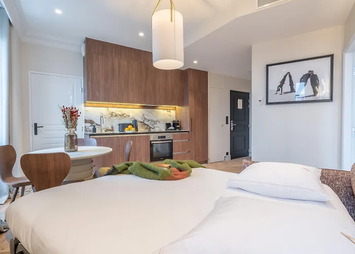 Yuna Saint-germain-des-pres - Serviced パリ